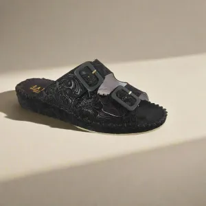 Eric Michael - Jen Tooled Nubuck