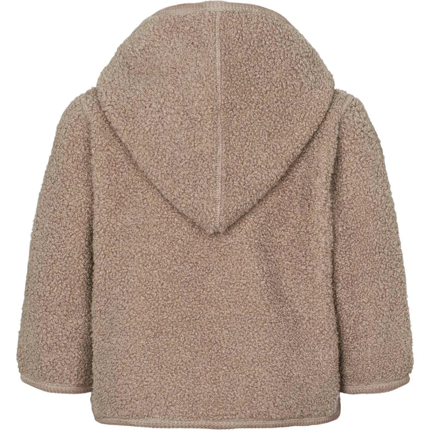 MarMar Bonded Teddy Sandy Shores Jojo Fleece Jacket Ergonomic Shoulder Design Friction Reducing Lining