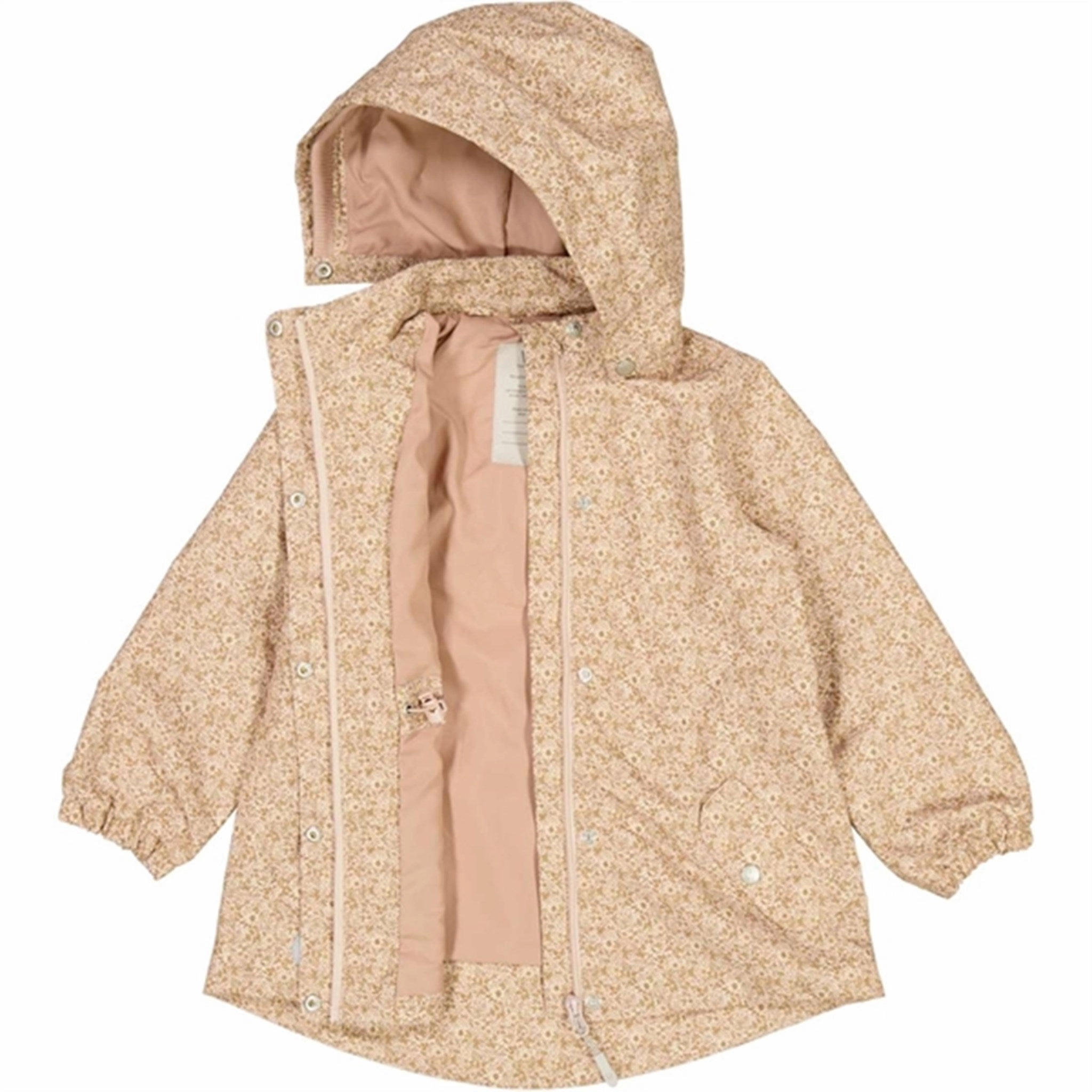ErgonomicCut Wheat Jacket Ada Tech Rose Dust Flowers