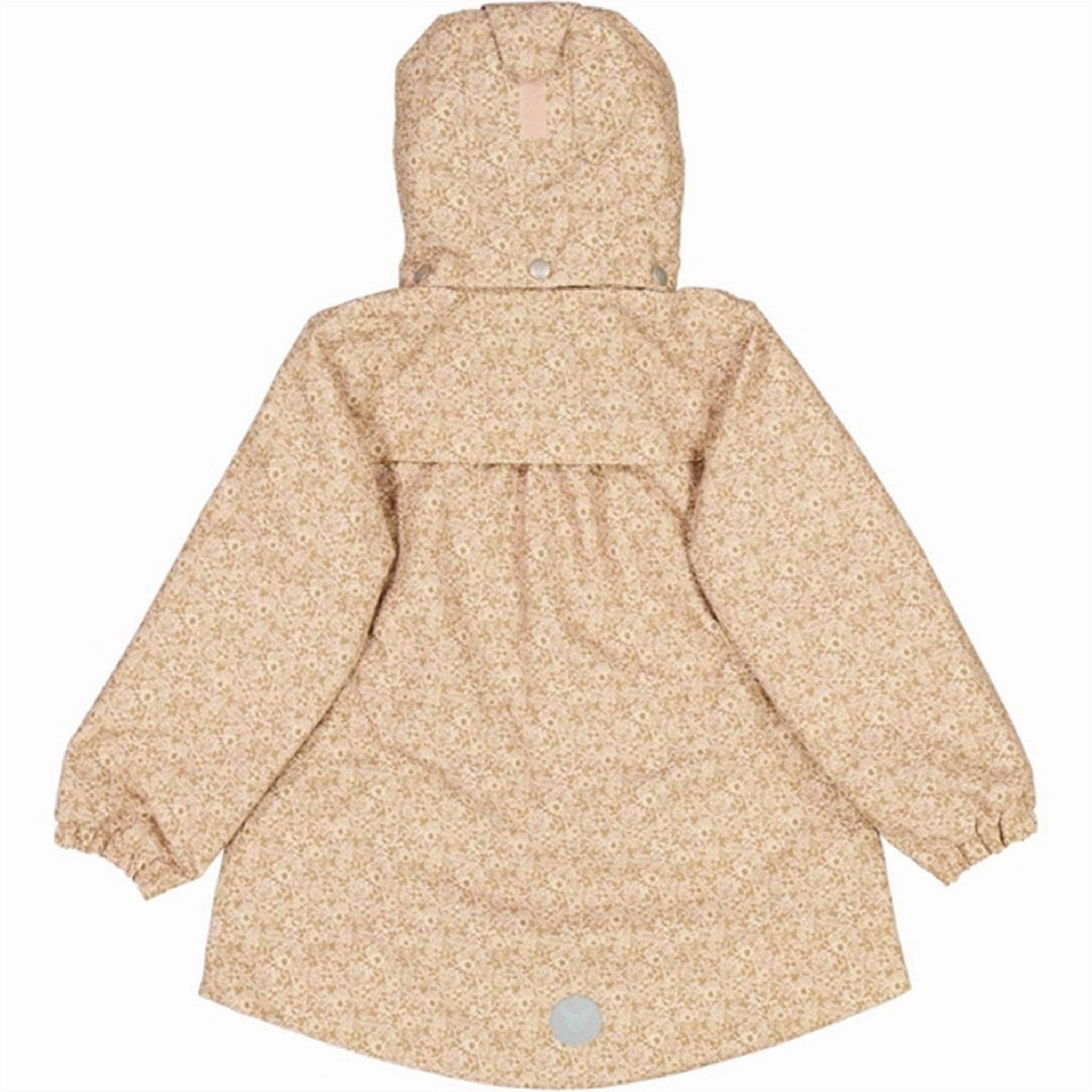 Minimal Aesthetic Wheat Jacket Ada Tech Rose Dust Flowers