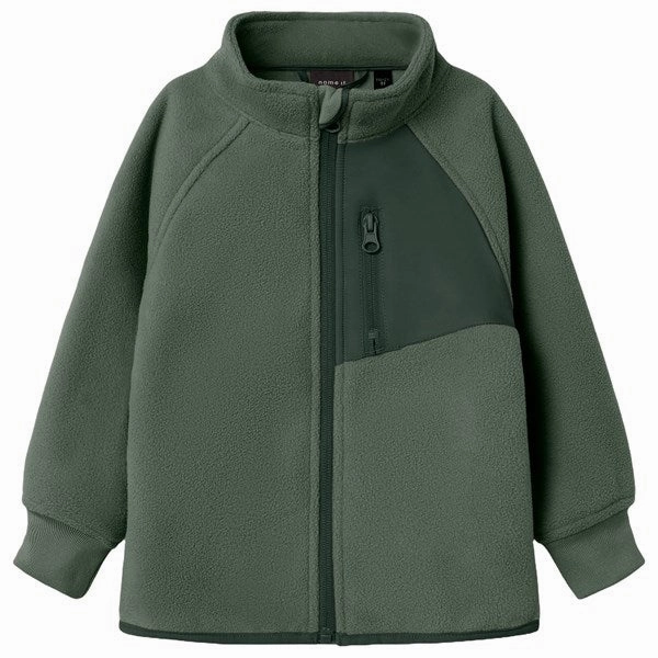 Sport Inspired Style Subtle Color Tone Name it Thyme Move03 Wind Fleece Jacket