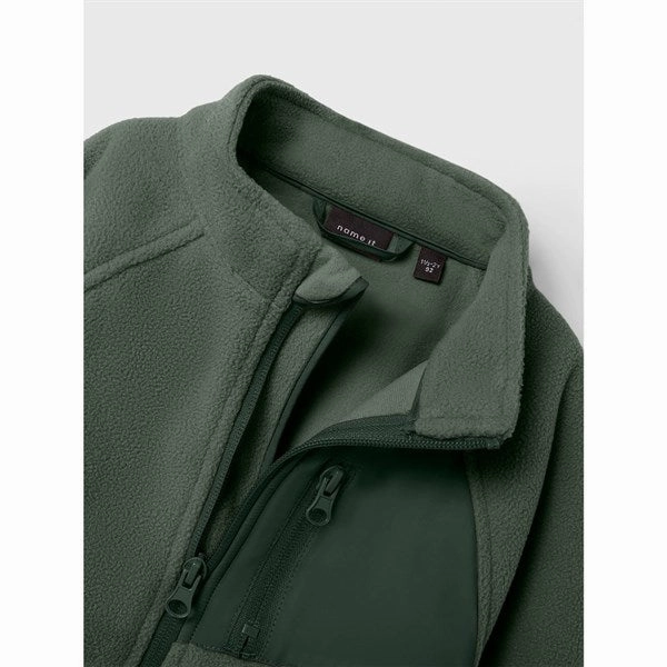 Abrasion Resistant Panels Noise Free Movement Name it Thyme Move03 Wind Fleece Jacket