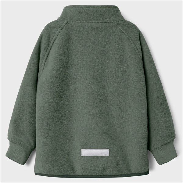 Houndstooth Print Low Profile Fastening Name it Thyme Move03 Wind Fleece Jacket