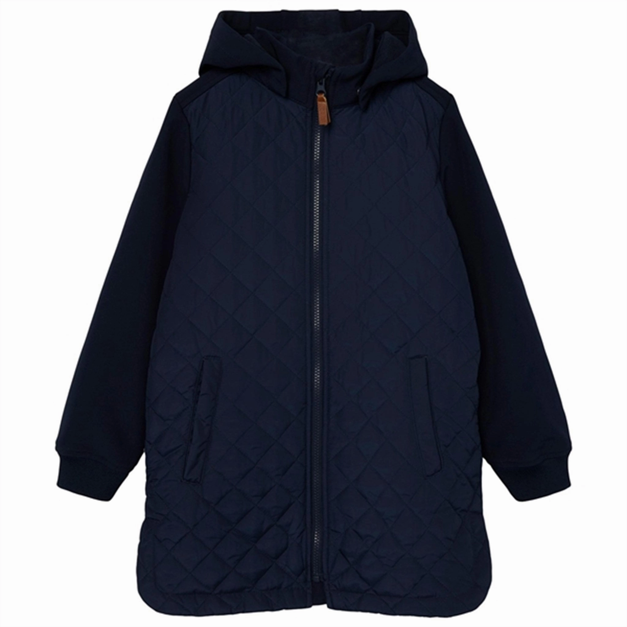 Thermal Lining Quilted Interior Name it Dark Sapphire Alfa Quilted Jacket