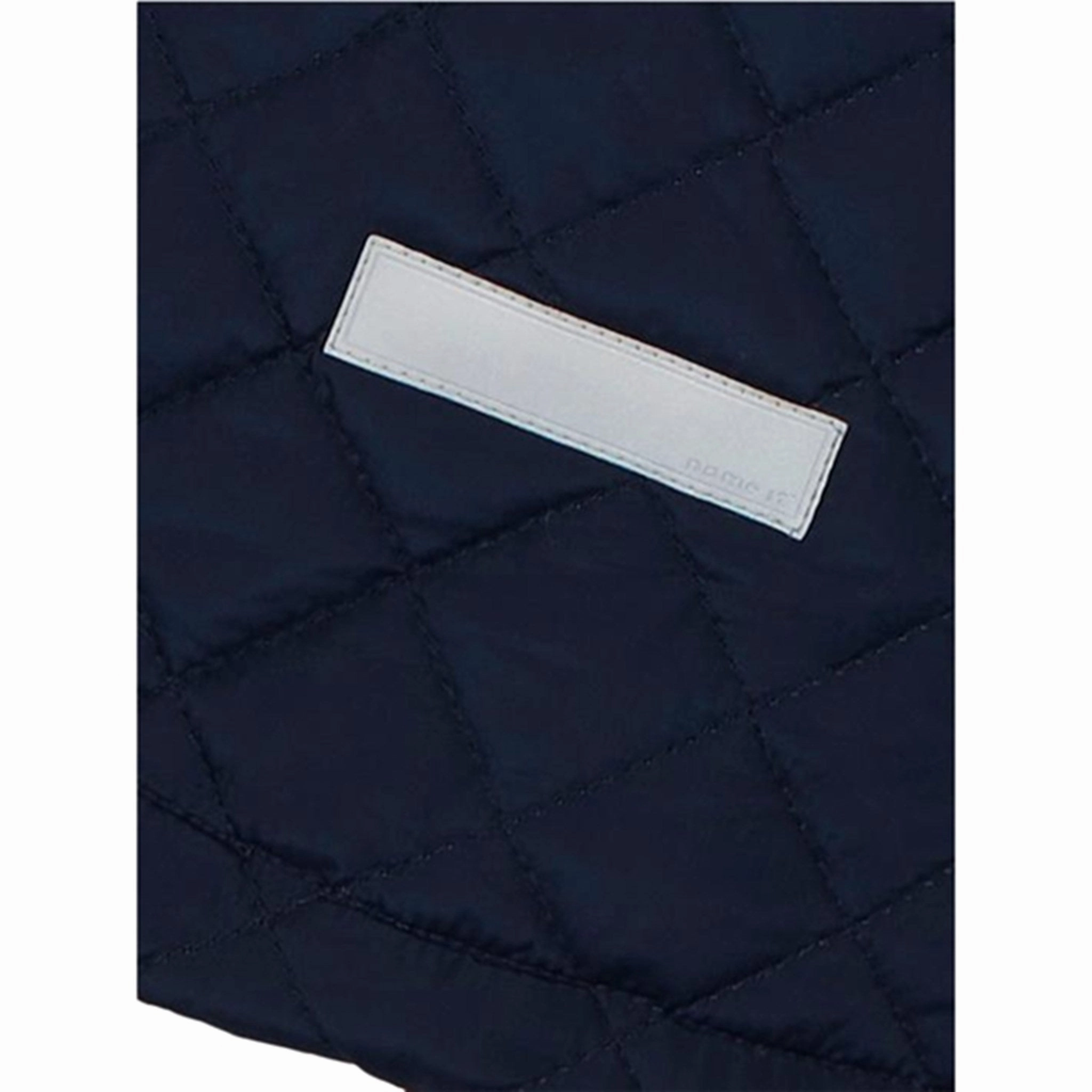 Glossy Finish Name it Dark Sapphire Alfa Quilted Jacket