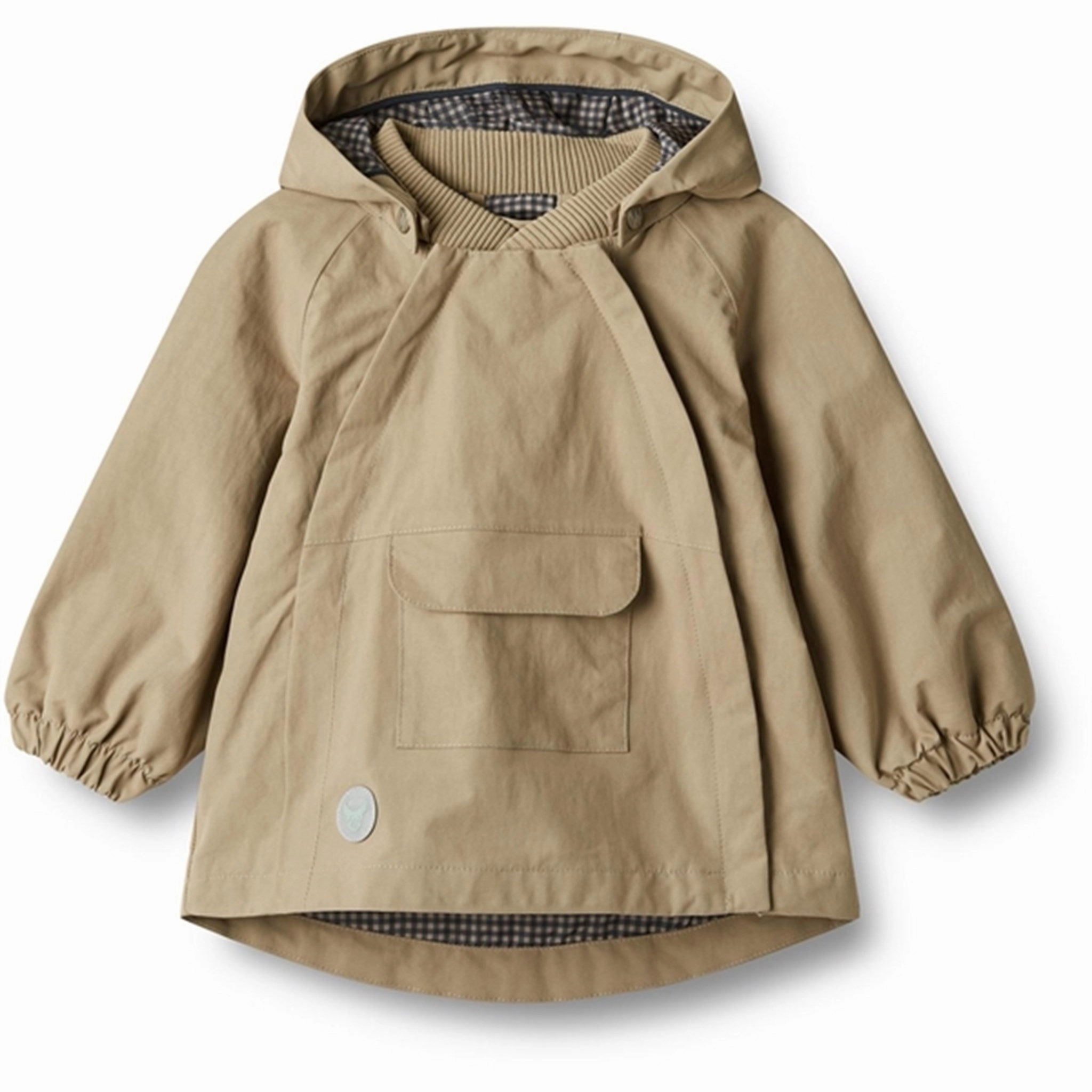 MoistureWickingTechnology ReflectiveDetails Wheat Jacket Sveo Tech Beige Stone