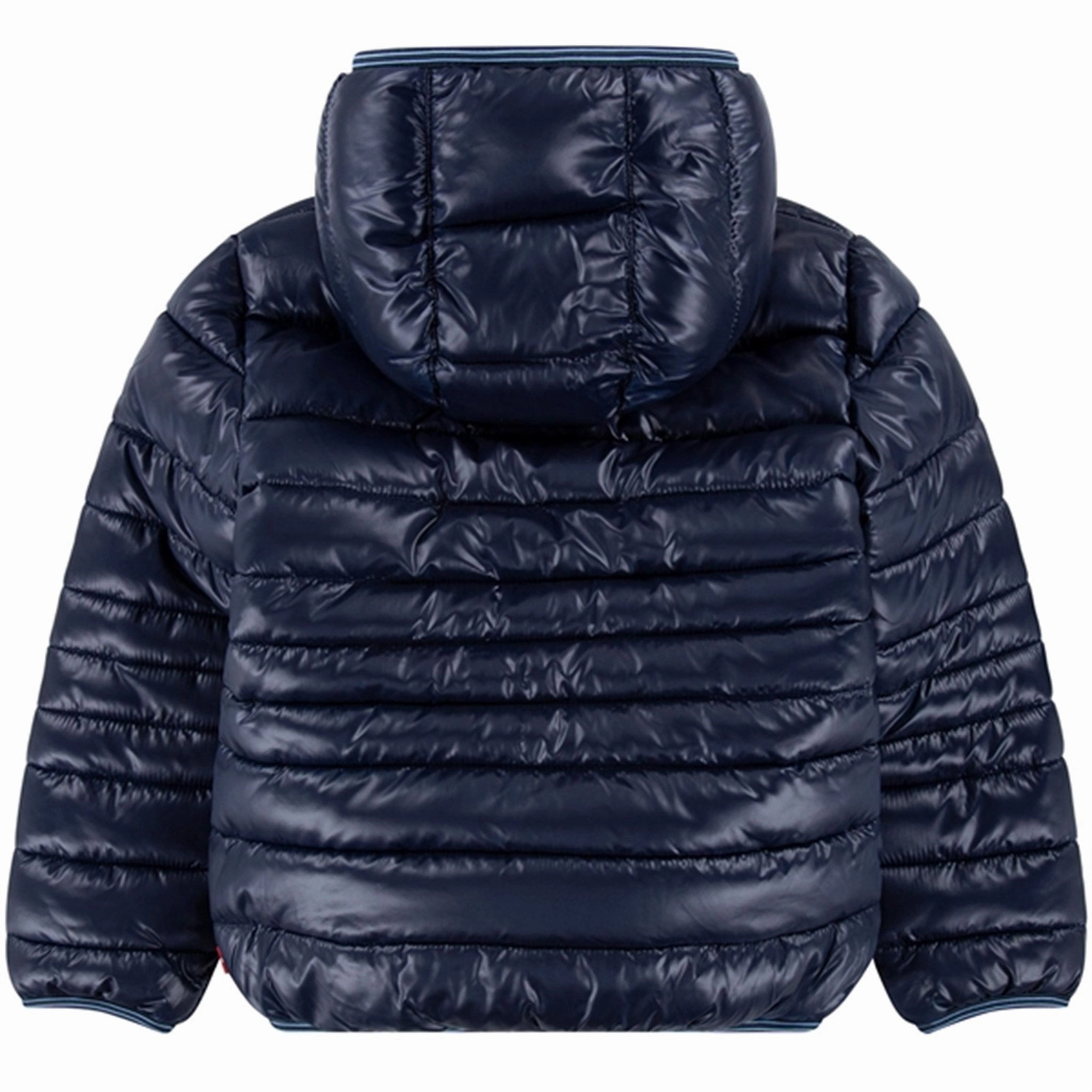 Taped Seam Technology Levi's Sherpa Lined Puffer Jacket Dress Blues