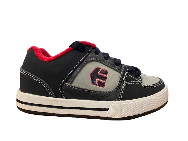 horror - themed running gear Etnies scarpa sneakers da bambino Ronin 4301000059576 nero-grigio-rosso