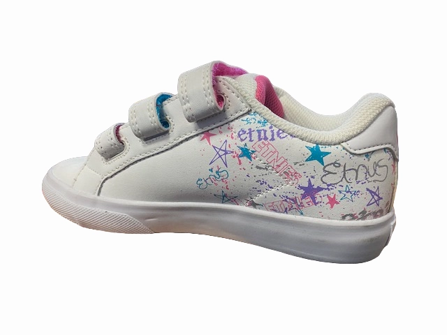 Etnies scarpa sneakers da ragazza Kids Fader Vulc con strappo 4301000091100 bianco Dynamic Fit Harness