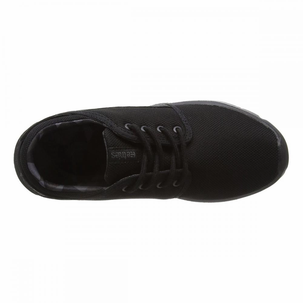 Dual Layer Cushioning Etnies scarpa sneakers da ragazzi Scout 4301000121 005 nero