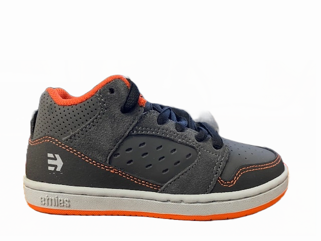 symmetrical shoes Etnies scarpa sneakers da ragazzo Drifter 4301000126 020 grigio-arancio