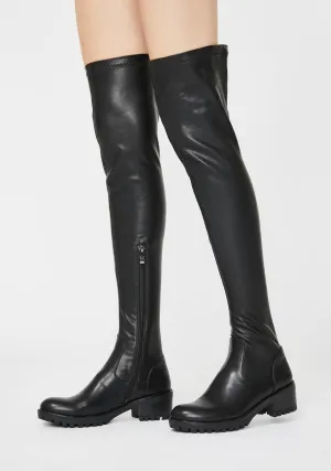 Eureva Over The Knee Boots
