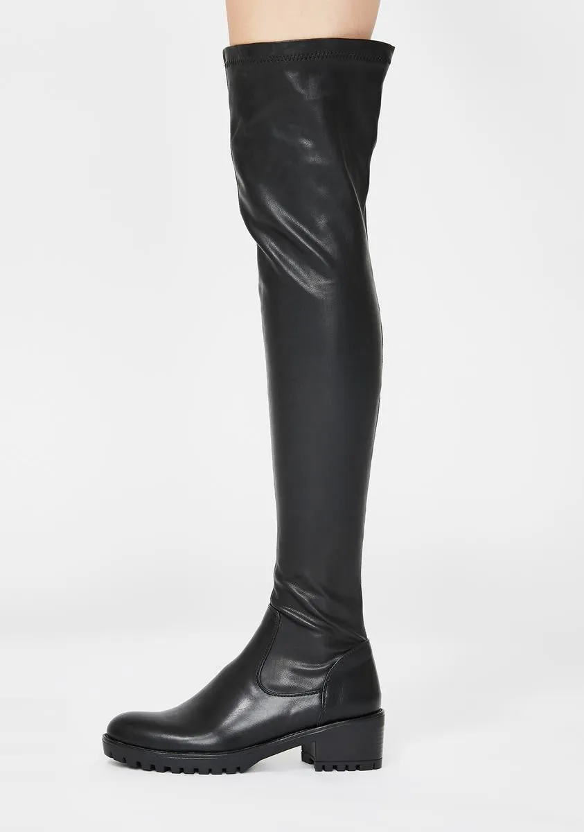 Eureva Over The Knee Boots