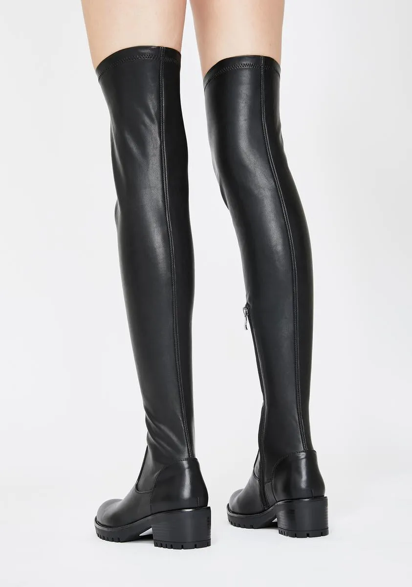 Eureva Over The Knee Boots