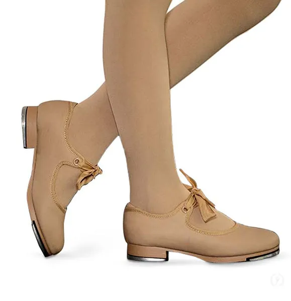 Eurotard A3509A Women Lindy Tap Shoe with Eurotard Euphonix Taps
