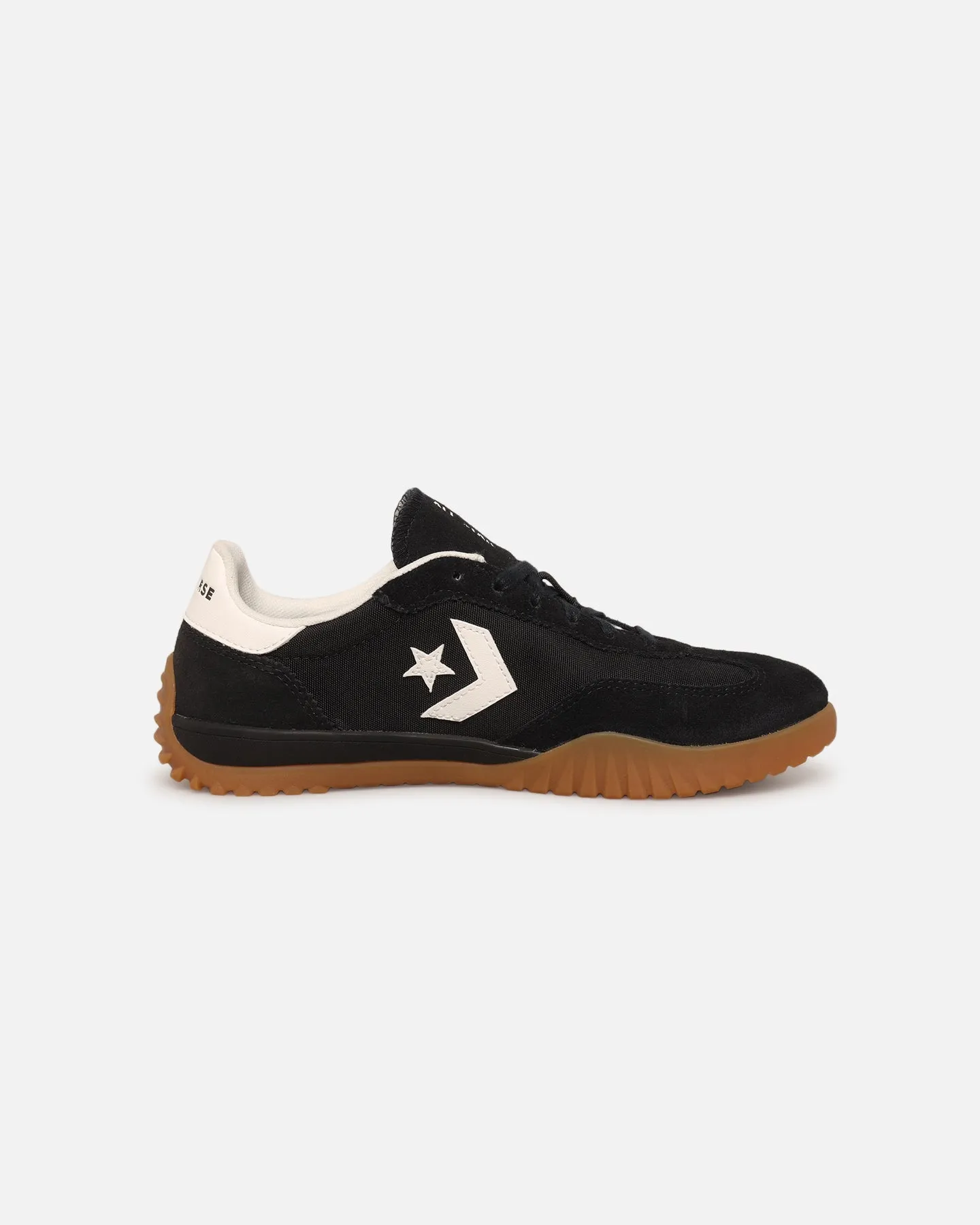 Converse Women's Run Star Trainer Black kevlar - upper shoes Hydrophobic coating