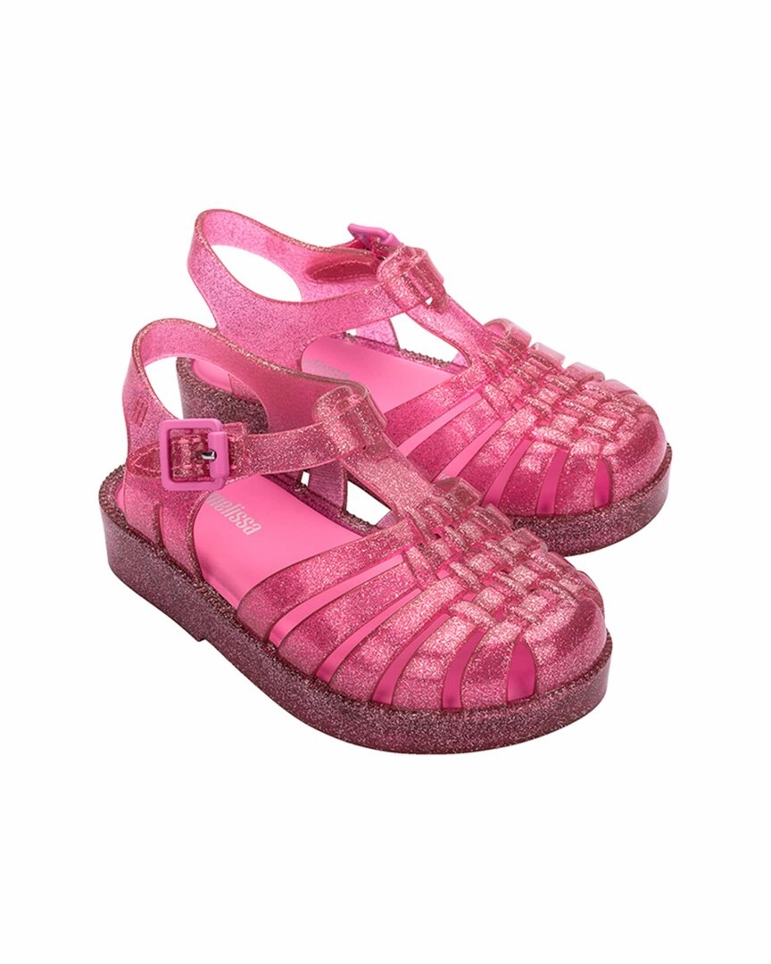 Quick Drying Mini Melissa Possession Shiny BB Sandal