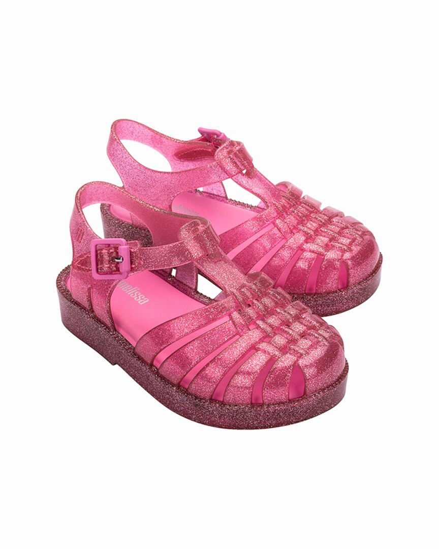 Mini Melissa Possession Shiny BB Sandal All terrain