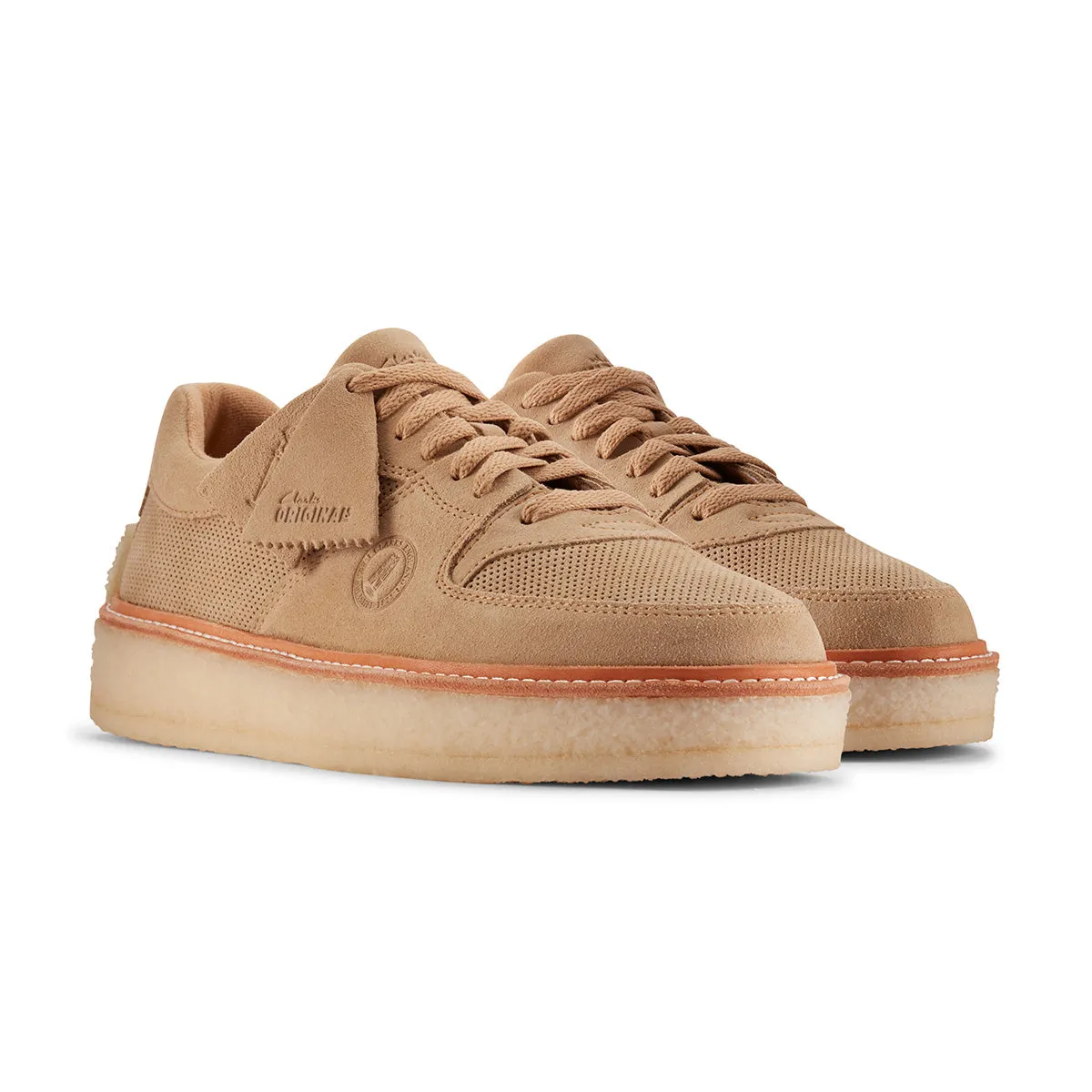   Ronnie Fieg Sandford 'Desert Tan Suede' Rock Path