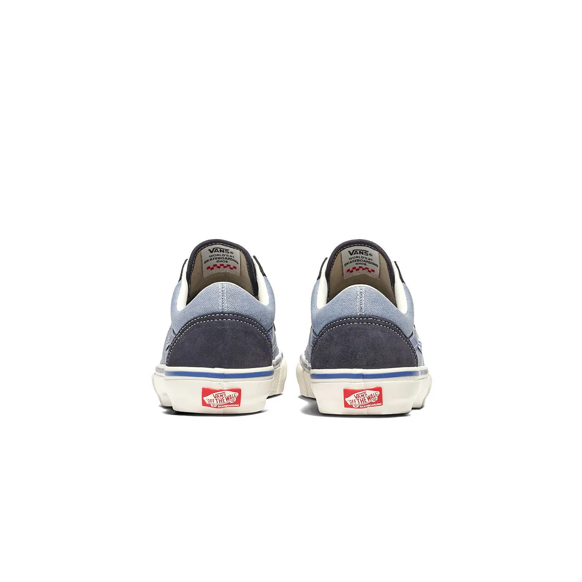  Elijah Berle Skate Old Skool 'Dusty Blue' Light Step Shoes Drive Easy