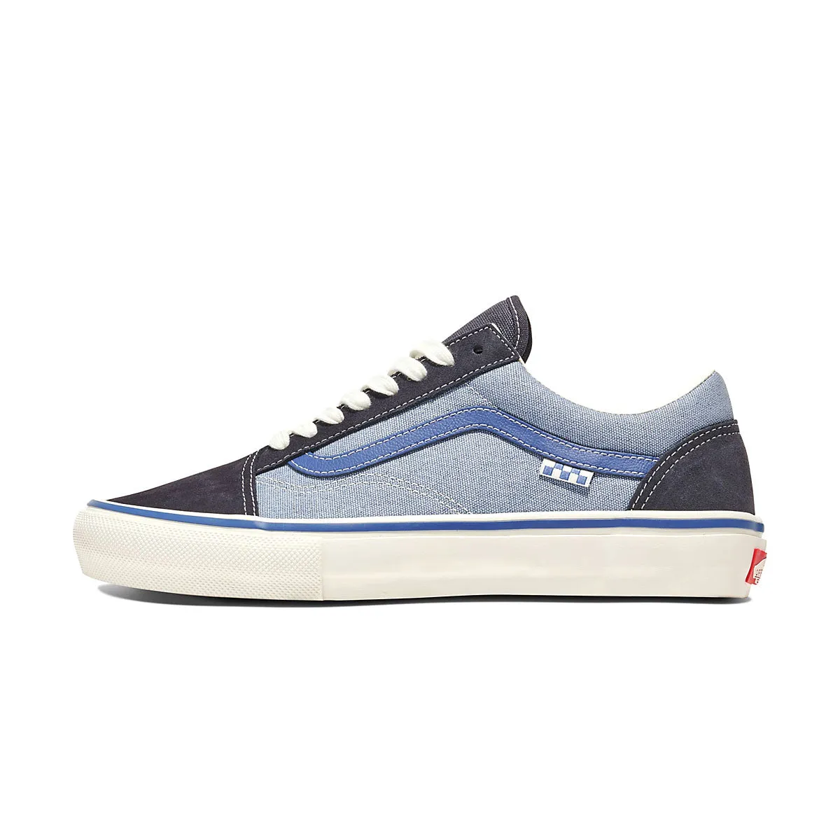 Lagoon Mood   Elijah Berle Skate Old Skool 'Dusty Blue'