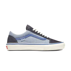   Elijah Berle Skate Old Skool 'Dusty Blue' Harbor Pier Trail Glow