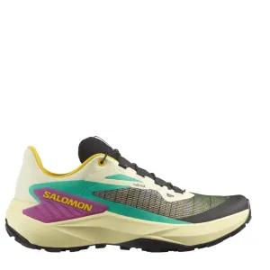 Weekend Style Salomon Women's Genesis Running Shoes in Transparent Yellow/Black/Willowherb AW25
