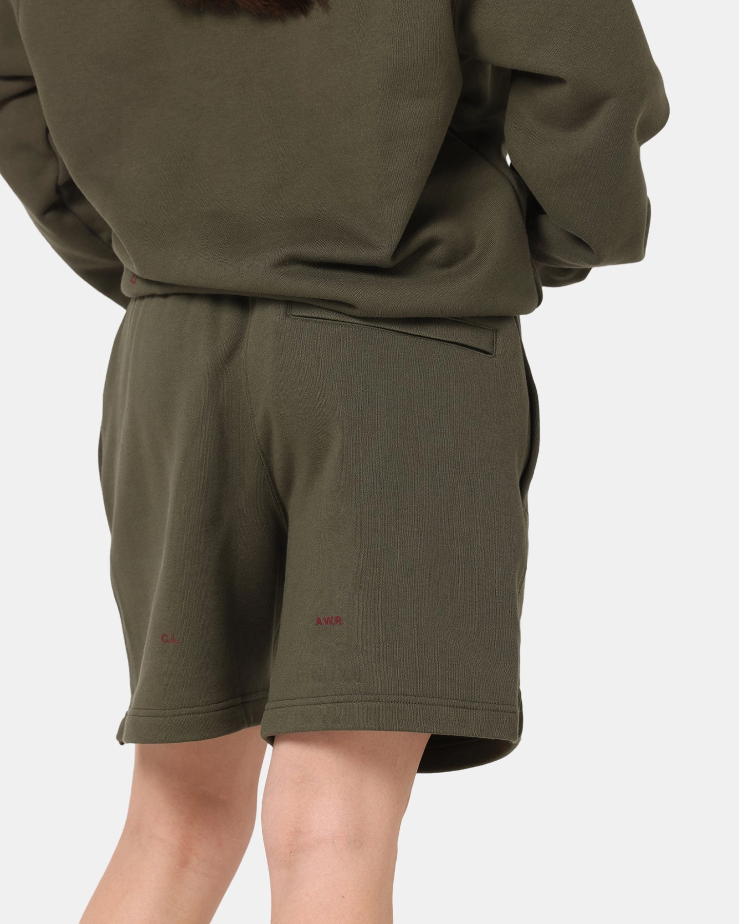 Versatile Waist Nike Nocta Fleece CS Fleece Shorts Khaki