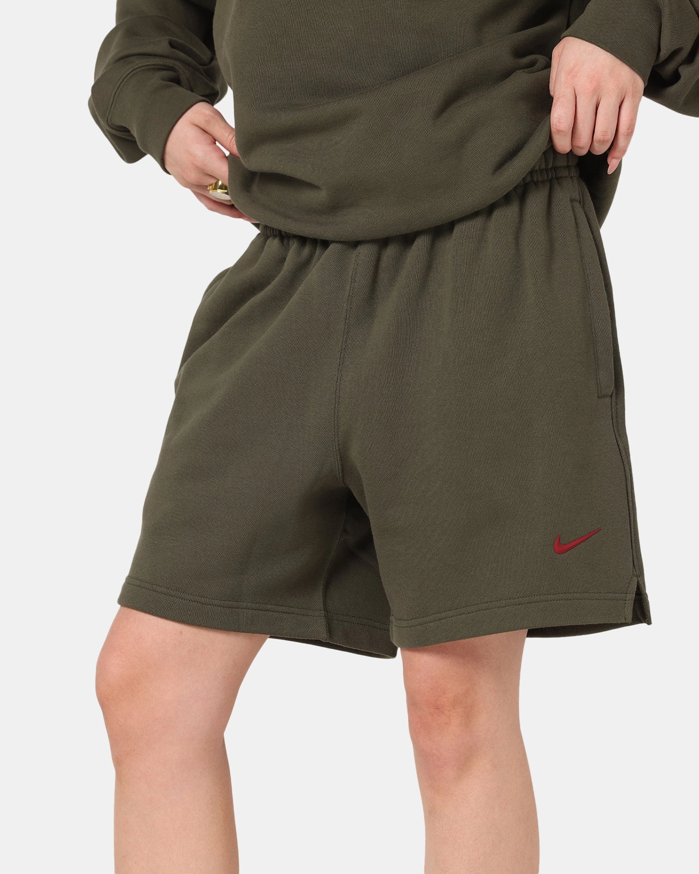 Cozy Touch Nike Nocta Fleece CS Fleece Shorts Khaki