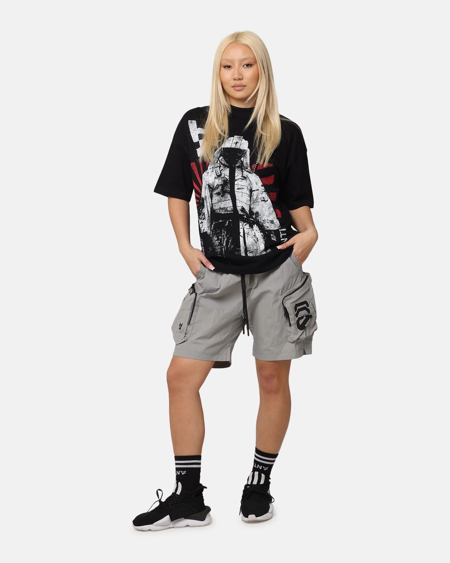 Functional Design Everyday Layer The Anti Order Faction Technical Shorts Gray