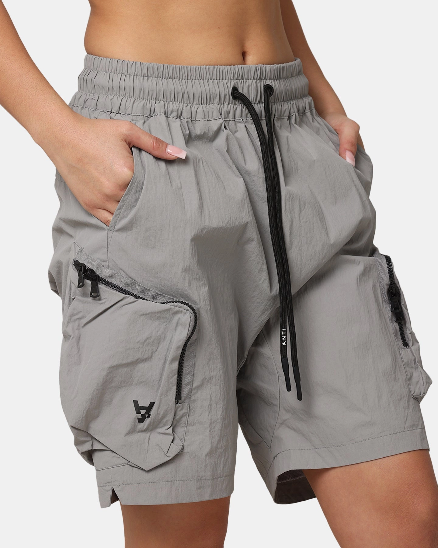 Fast Move Active Utility The Anti Order Faction Technical Shorts Gray