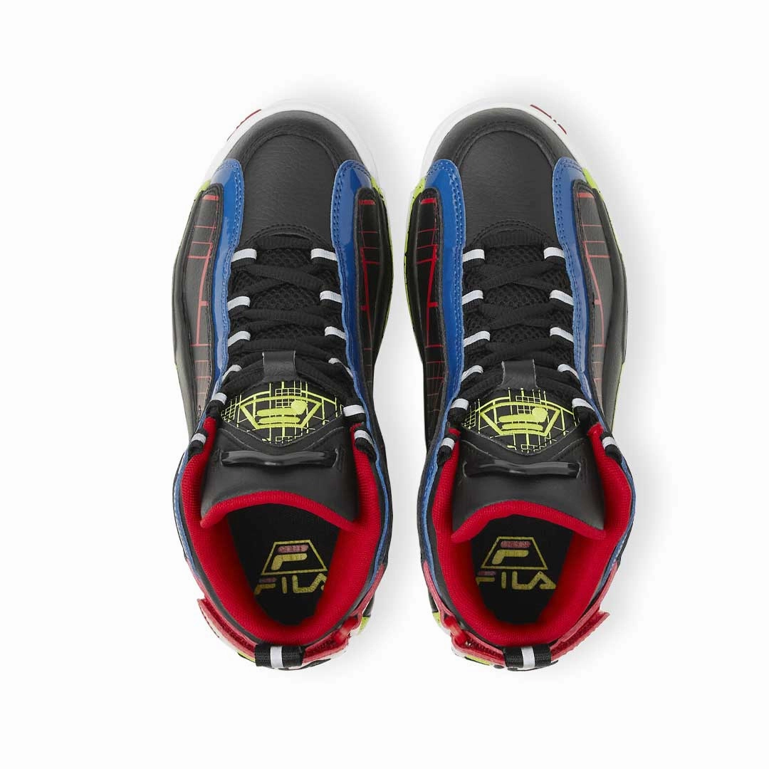 FILA - Kids' (Junior) Grant Hill 2 Shoes (3BM01756 027) Pace Trainer