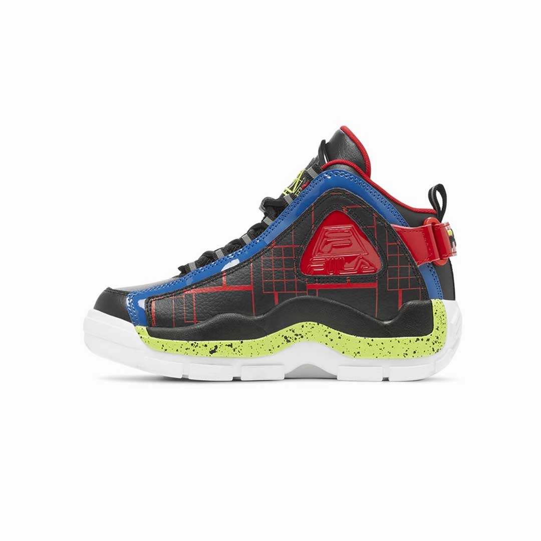 Airflow Channeling Lightweight Feel FILA - Kids' (Junior) Grant Hill 2 Shoes (3BM01756 027)