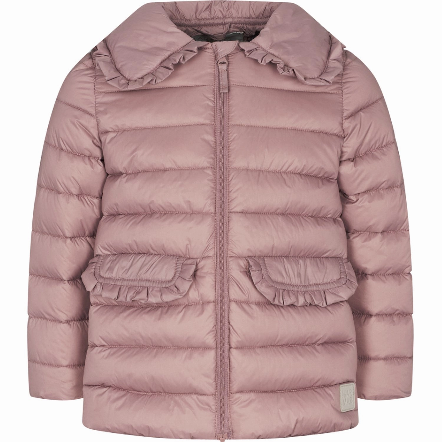 Effortless Look MarMar Light Puffer Mauve Octavia Jacket