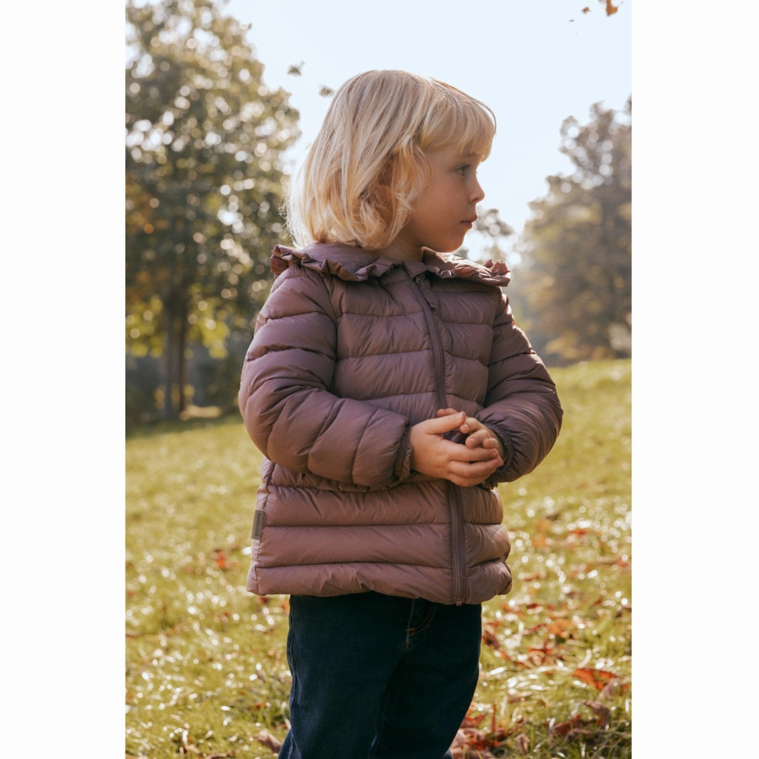 Odor Resistant Tech MarMar Light Puffer Mauve Octavia Jacket