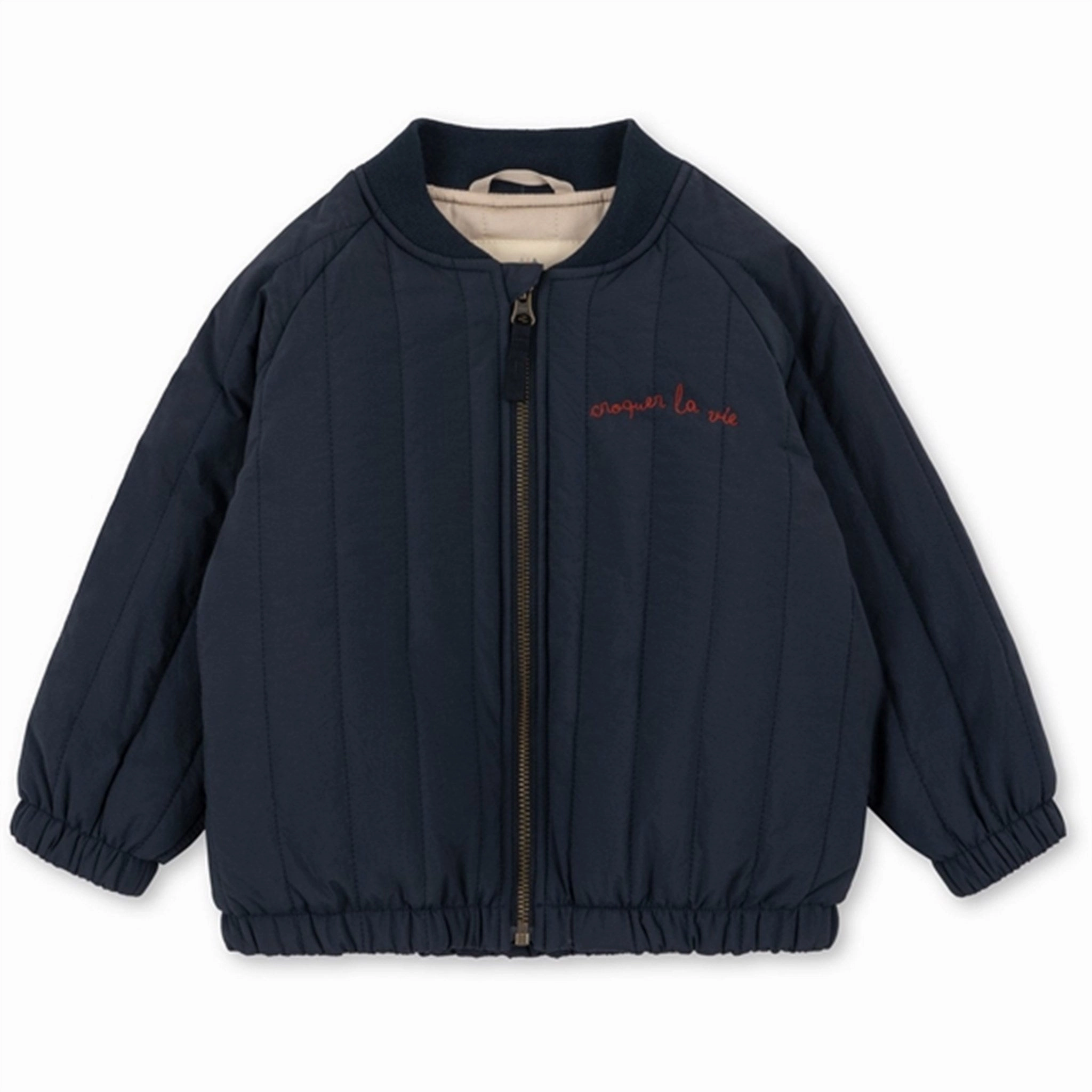 Weather Adaptive Ventilation Sporty Touch Konges Sl?jd Total Eclipse Juno Bomber Jacket