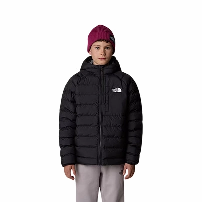 rainy weather Congratulate The North Face Giacca reversibile Perrito da ragazzo NF0A88TWW00 nero-grigio