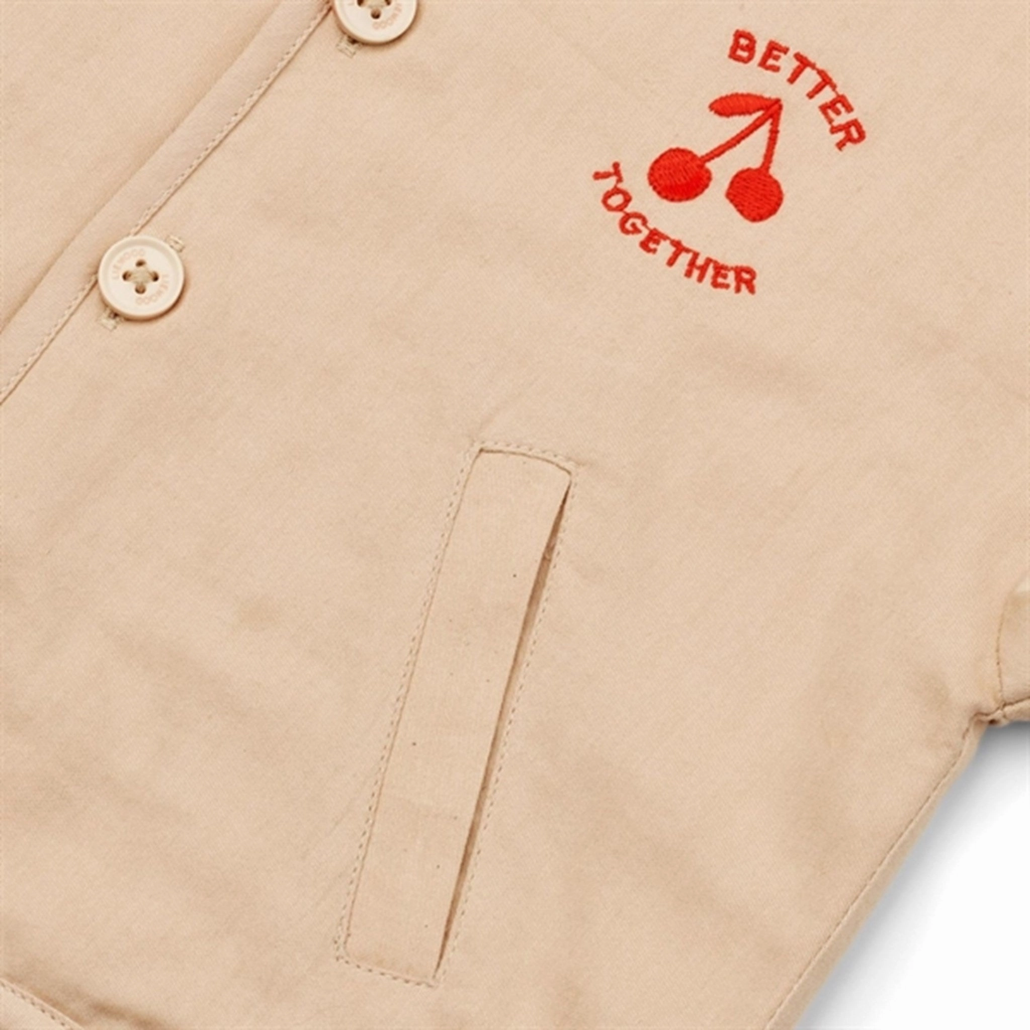 Stylish Comfort Transitional City Fit Liewood Apple Blossom Garin Baby Overshirt
