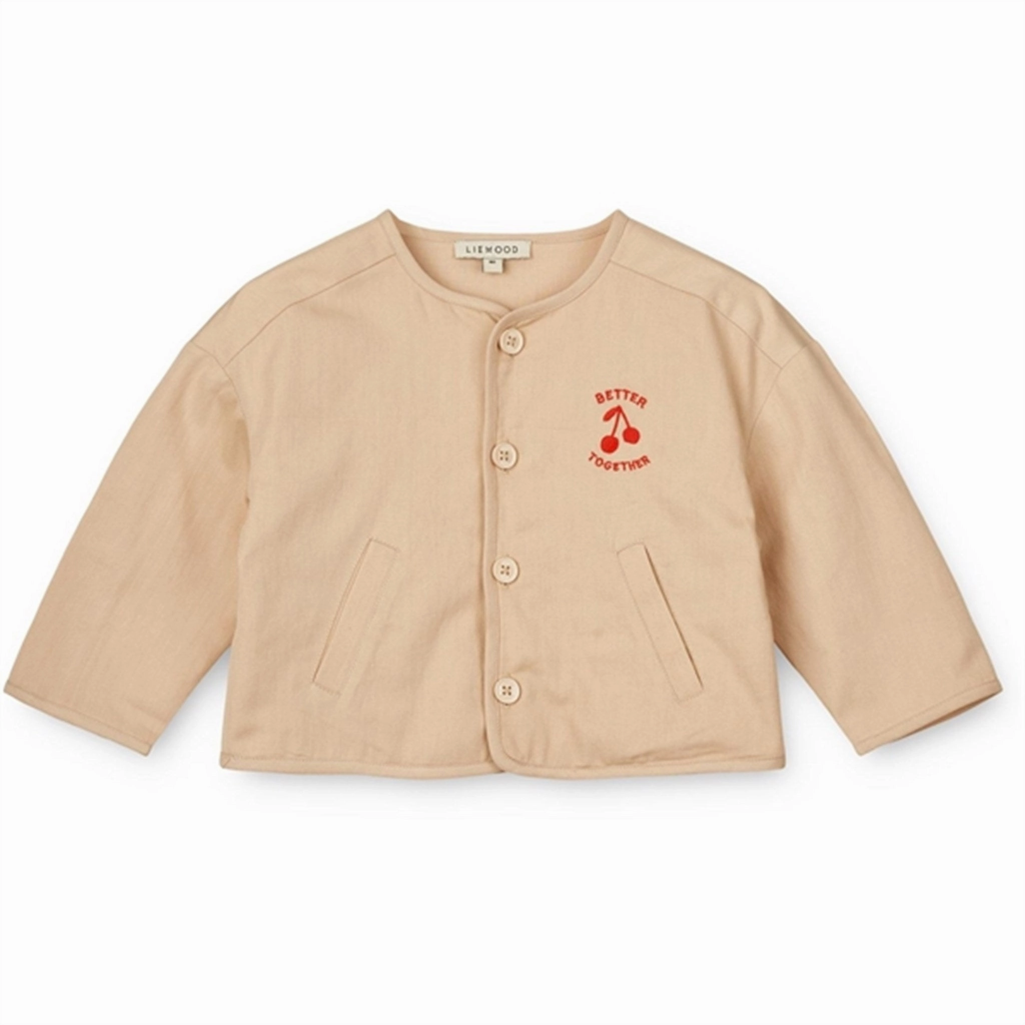 Liewood Apple Blossom Garin Baby Overshirt WaterRepellent Finish Odor Control Finish