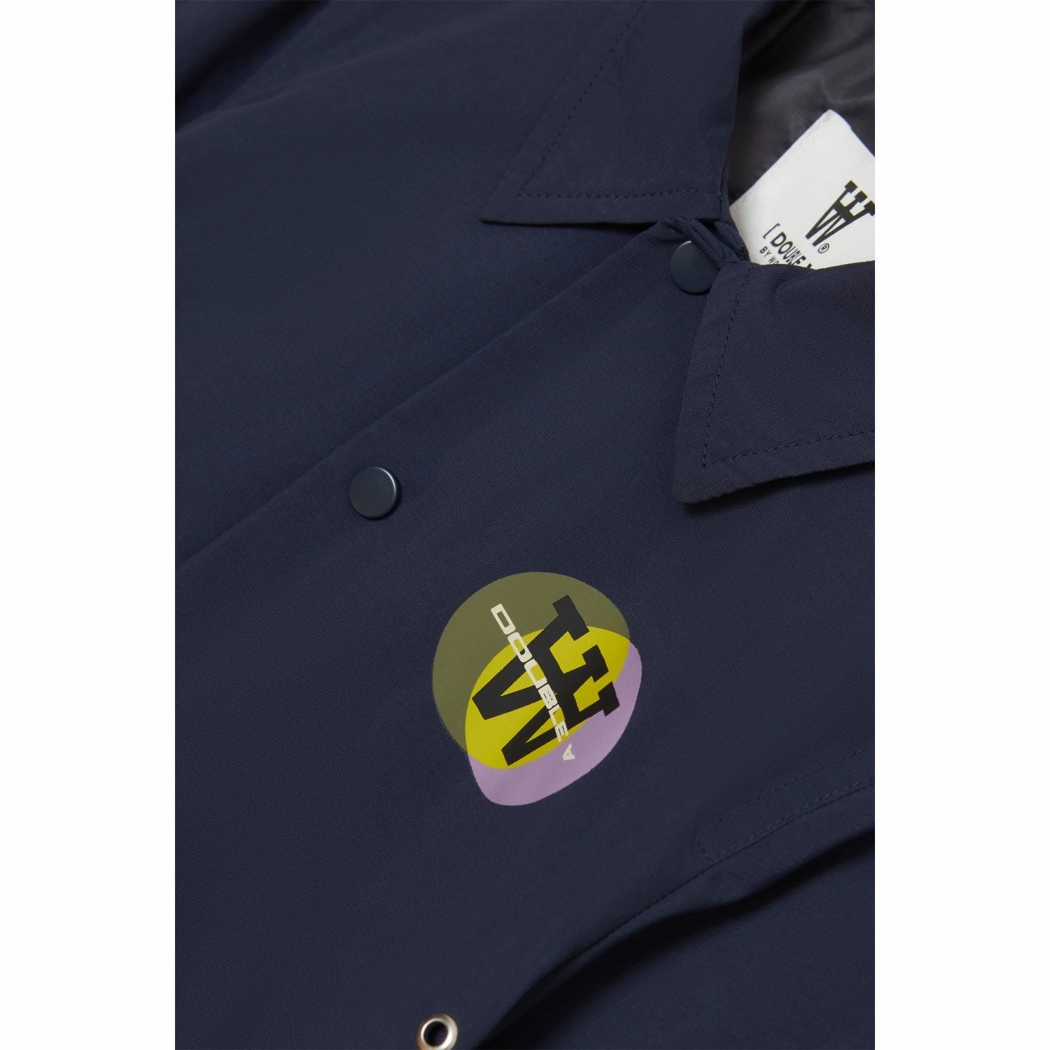 Weatherproof Barrier Wood Wood Navy Tommy Eclipse Coach Jacket
