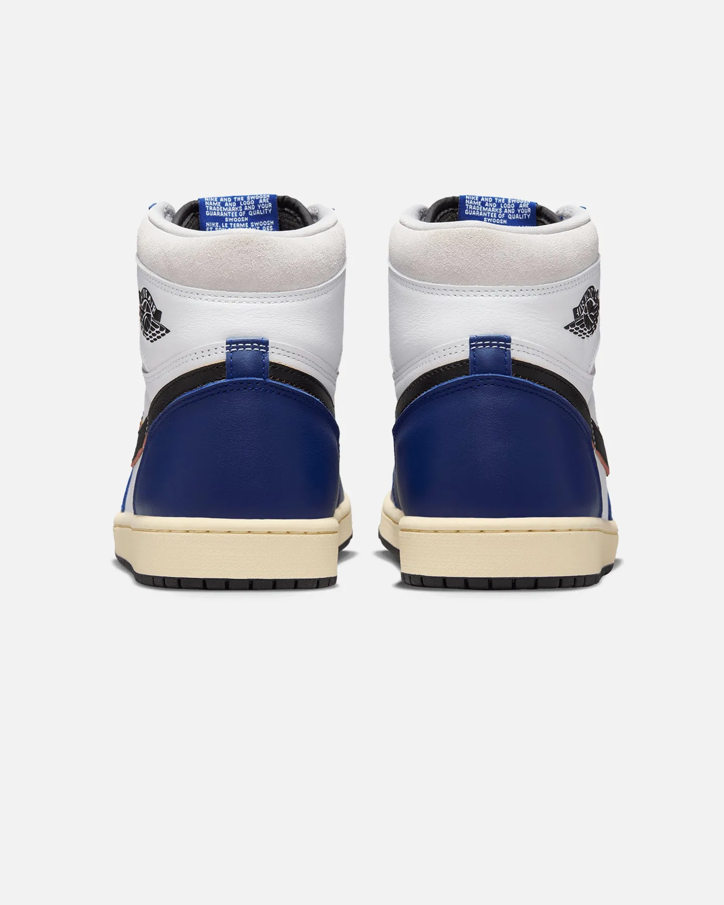 Odor   Resistant Eco Wear Jordan Air Jordan 1 High OG "Rare Air" White/Black/Royal Blue