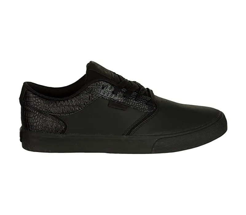 Supra scarpa sneakers da adulto Shredder S47501 nero Dynamic Rocker Shape