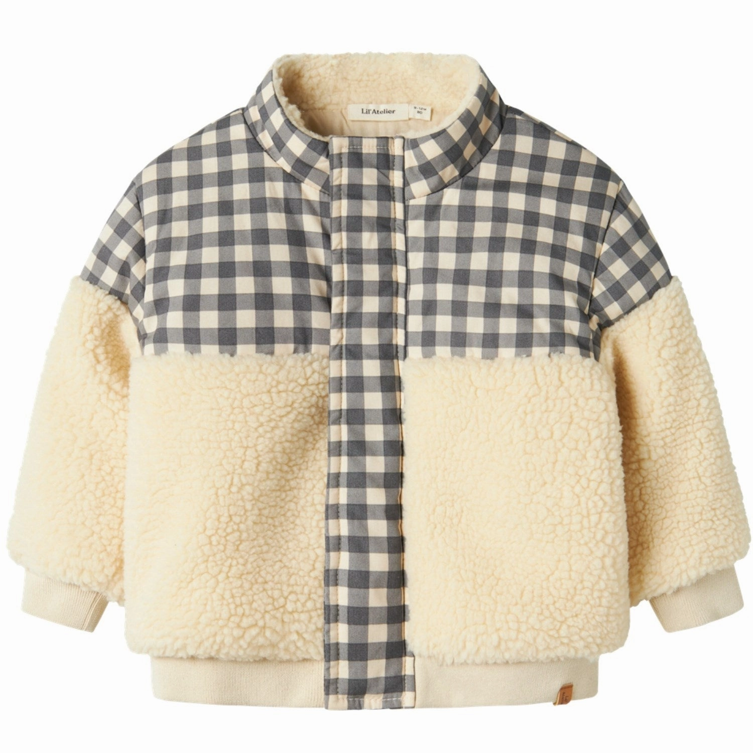 Lil'Atelier Sandshell Naolin Loose Jacket Quick Release Buckle
