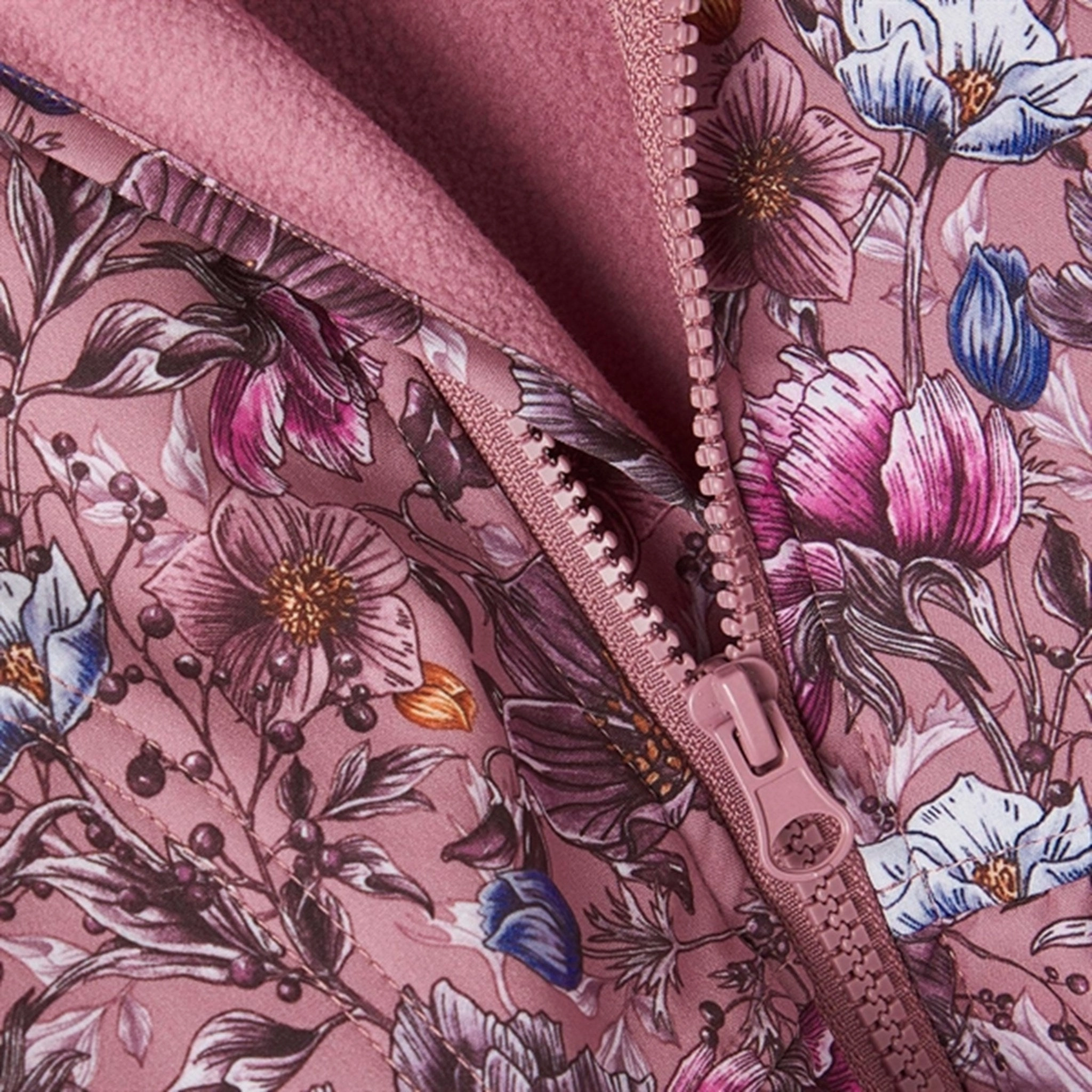 Quick Release Fasteners Name it Wistful Mauve Alfa Jacket Flounce Wallpaper