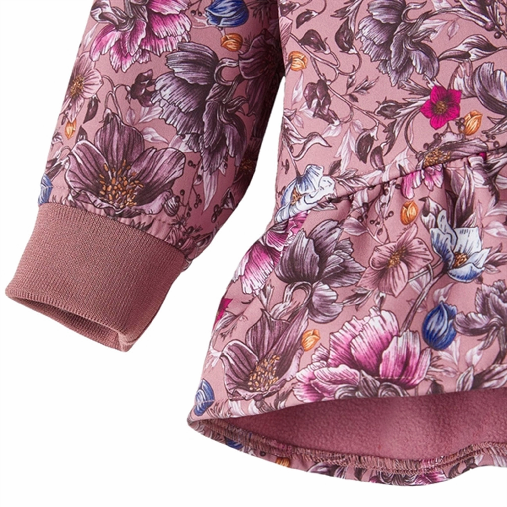 Name it Wistful Mauve Alfa Jacket Flounce Wallpaper SlimSilhouette Abrasion Resistant Edges