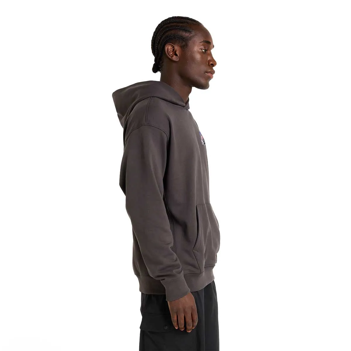   Face Oka Character Hoodie 'Black' Bounce Tech Daily Wear