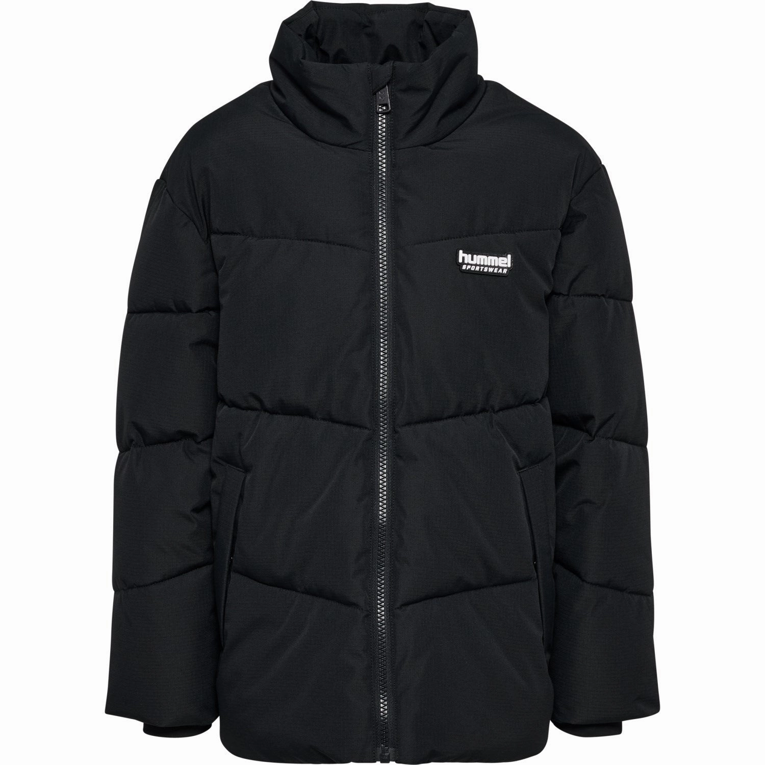 MultiAngleVentilation Hummel Black Puffer Jacket