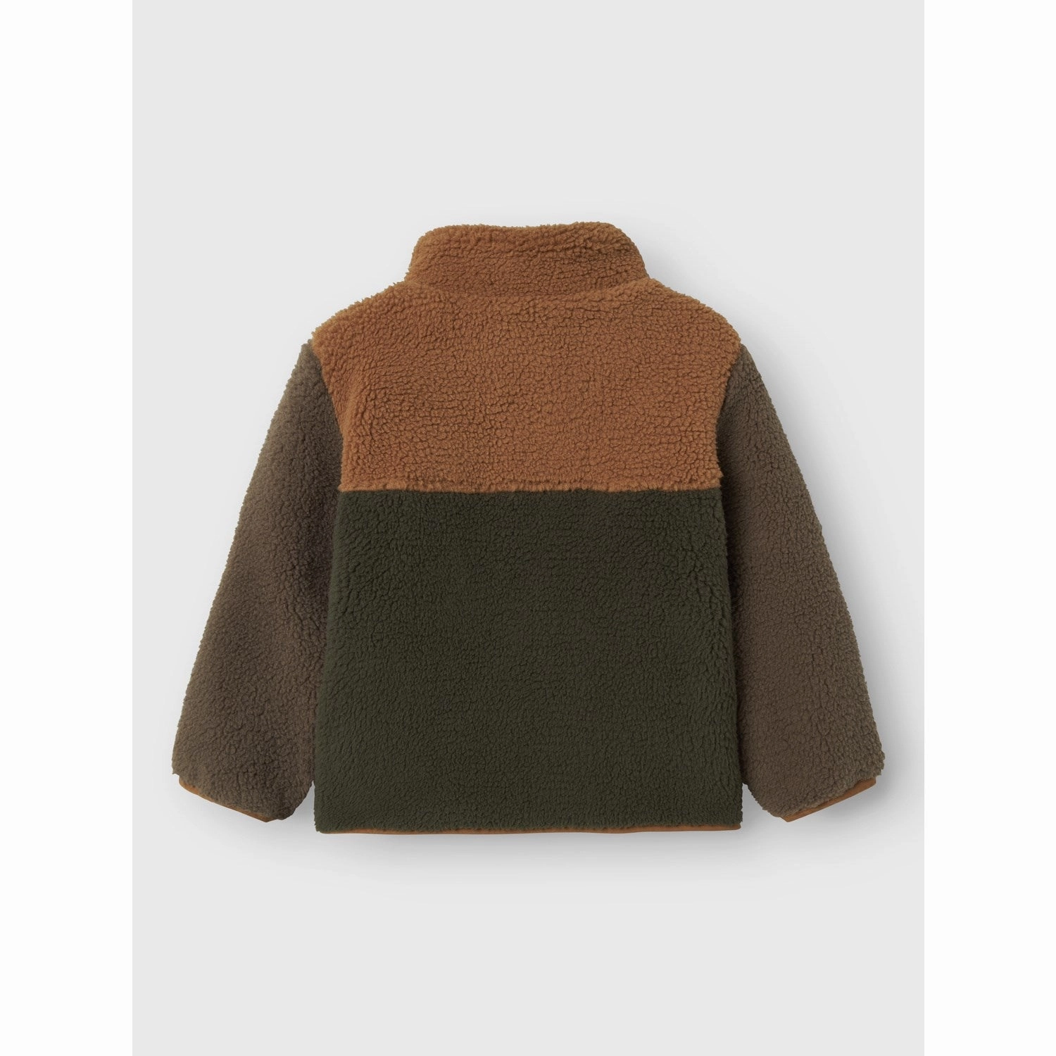 Micro Perforated Panels Name It Toasted Coconut Nmmmonico Teddy Jacket Block