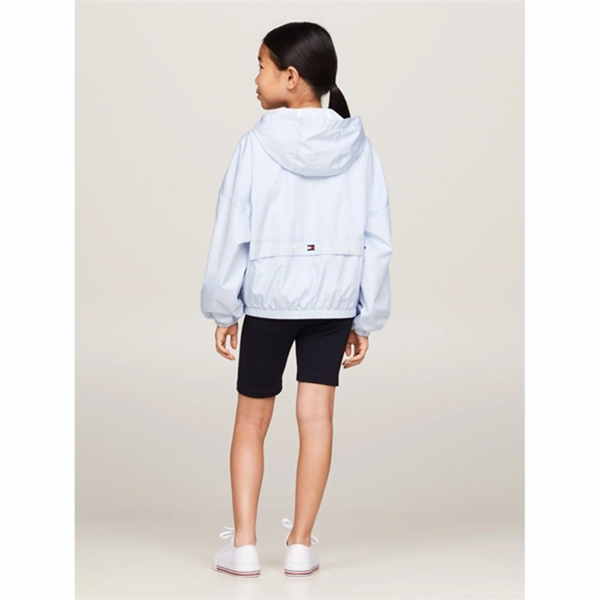 Tommy Hilfiger Essential LW Jacket Breezy Blue NoiseReduciting Fabric