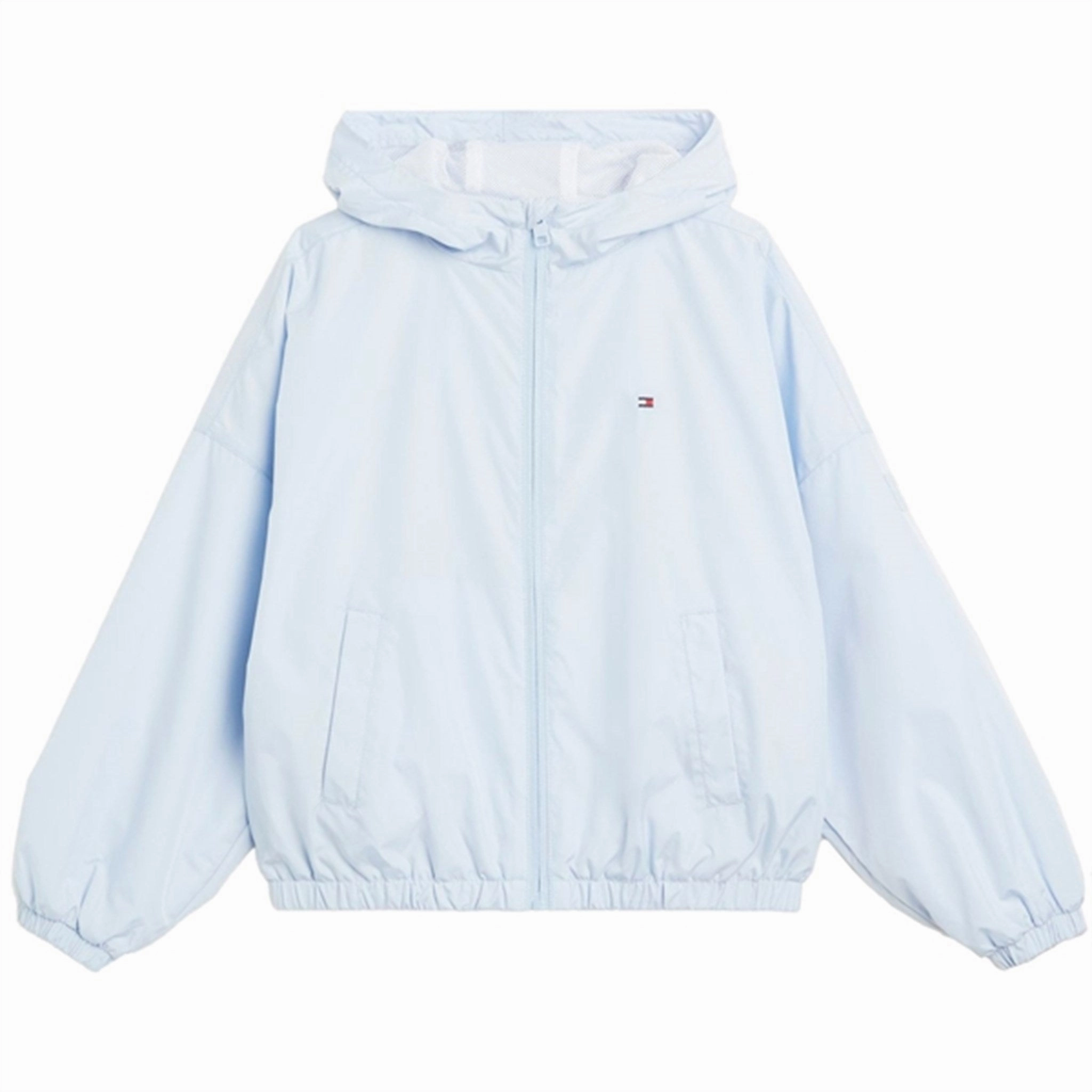 Durable Water Repellent Finish Tommy Hilfiger Essential LW Jacket Breezy Blue